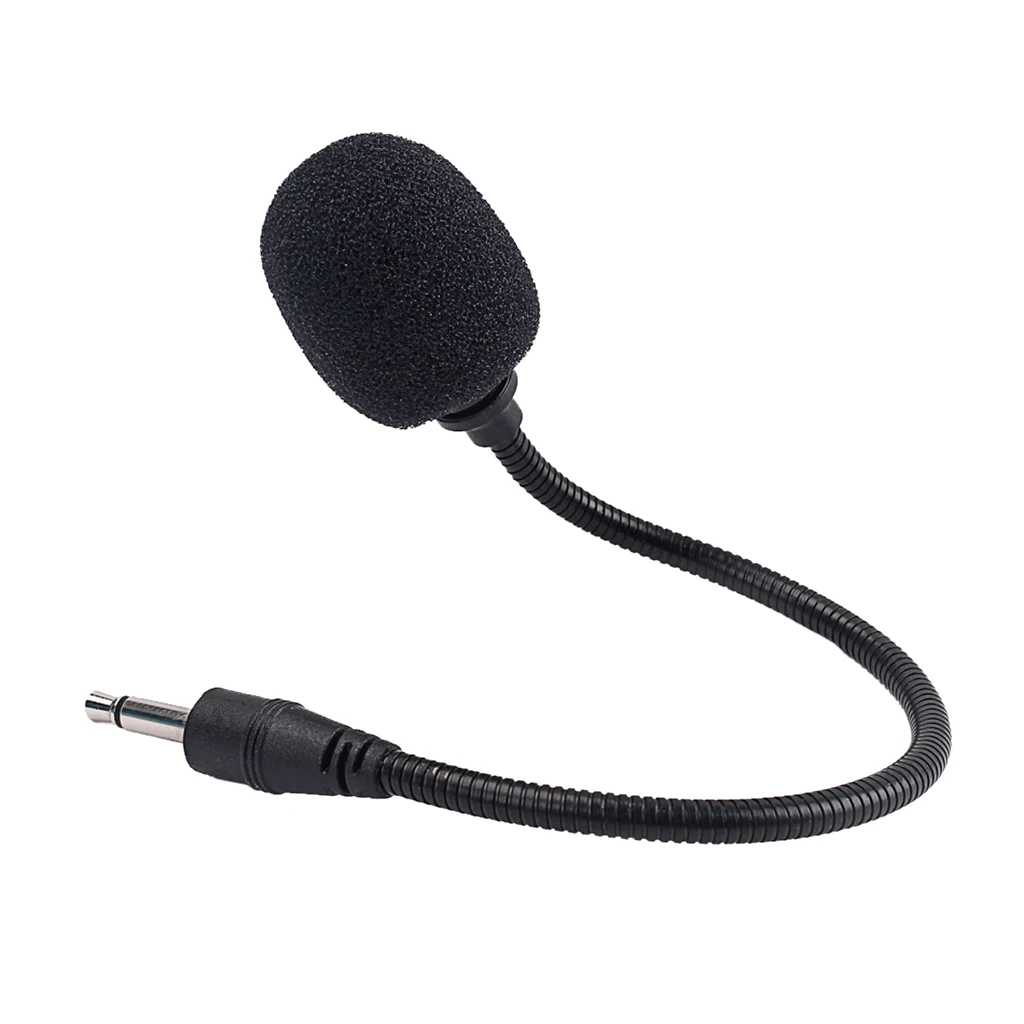 

Durable Black 3.5mm Plug Microphone Metal Guitar EQ Pickup MIC Microphone
