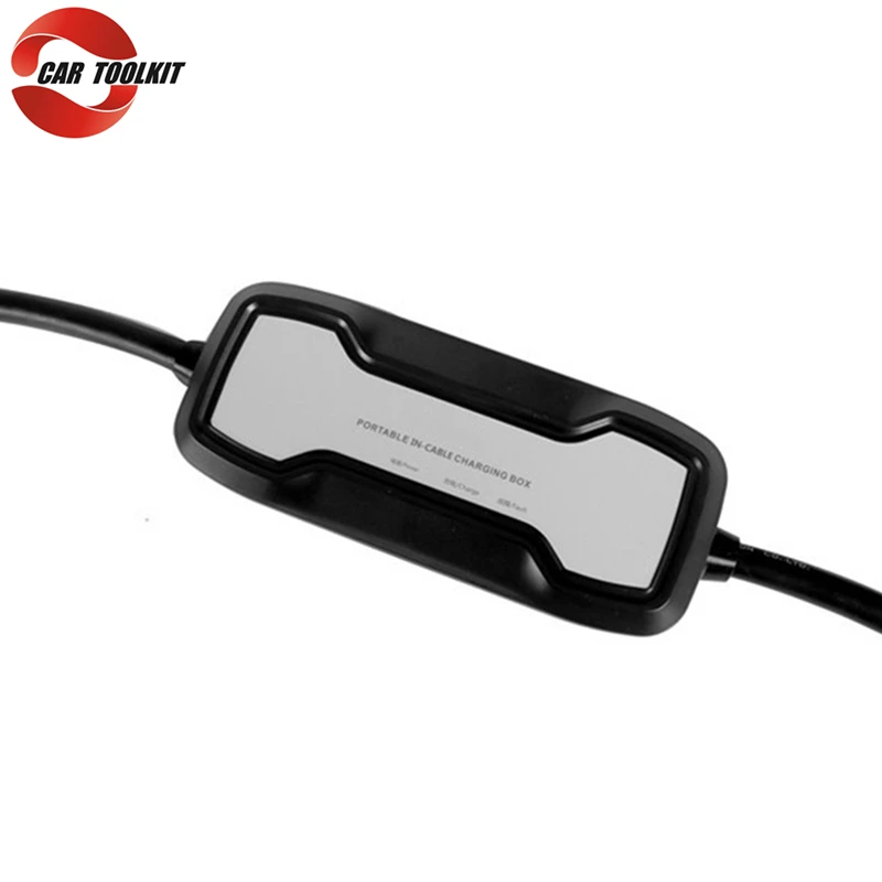Зарядное устройство для электромобиля тип 2 32A IEC62196 Schuko 16A зарядный кабель уровень