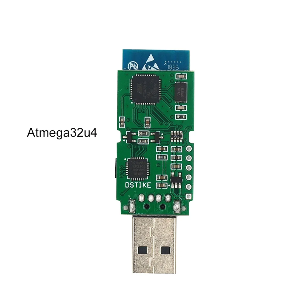 Клавиатура Atmega32u4 Прочный инструмент макетная плата RGB светодиодный WI FI утка ESP WROOM