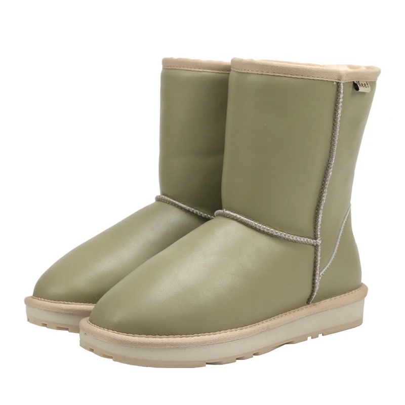 Snow Boots Women's Flat Shoes Woman Winter Boots Female Women Shoes Ladies Winter Boot Female 2020 Trend Plush Woman Booties New