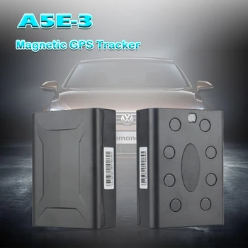 

GPS Tracker A5E-3 With Rechargeable 10000mAh Wireless Vehicle Positioning Magnetic Tracking Device For Cars GPS Vehicle System