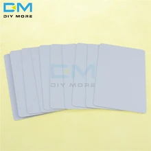 5 uds tarjeta IC NFC cambiable etiquetas de tarjeta inteligente para 1K S50 RFID 13,56 MHz ISO14443A tarjeta para Arduino