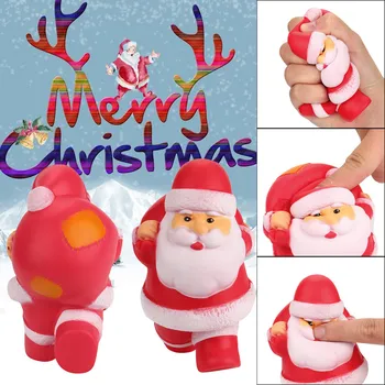 

Exquisite Santa Claus Scented Charm Slow Rising 13cm Simulation Kids Toy Purchasing Free shipping H5