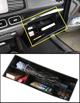 

1pc Car Co-Pilot Glove Storage Box Container Tray Organizer Accessories For Mercedes Benz GLE series 350 400 W167 2020