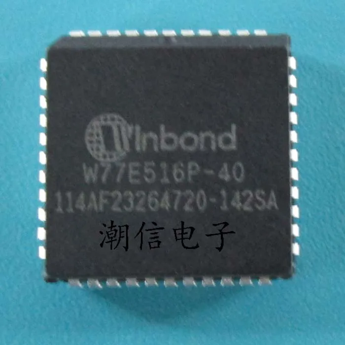 W77E516P-40 PLCC-44