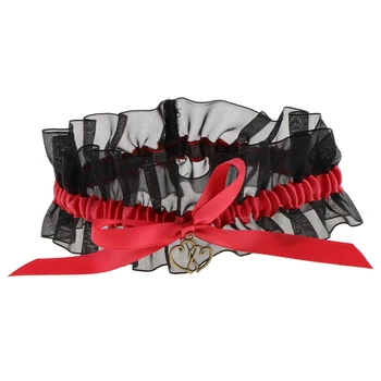 

Wedding Garter Toss Bridal Wedding Lace Garter Fancy Dress Memorial Gift