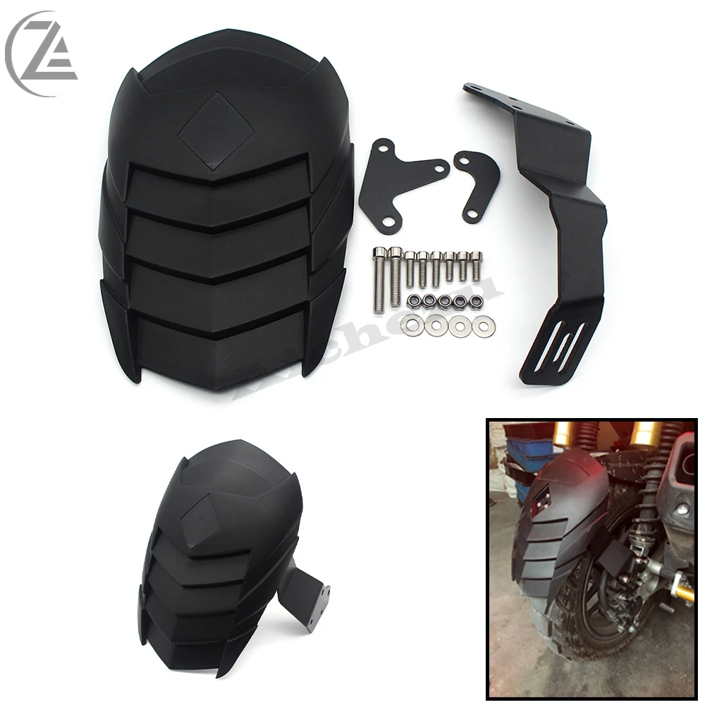 

ACZ Motorcycle Modified Rear Mudguard Flap Splash Guard Shield for Honda ADV150/X-ADV150