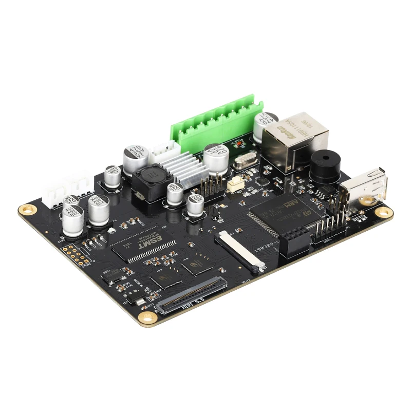 ChiTu 3D принтер плата L5.5 10.1 контроллер Поддержка A4988 Драйвер с 32 бит STM32 ARM для печати