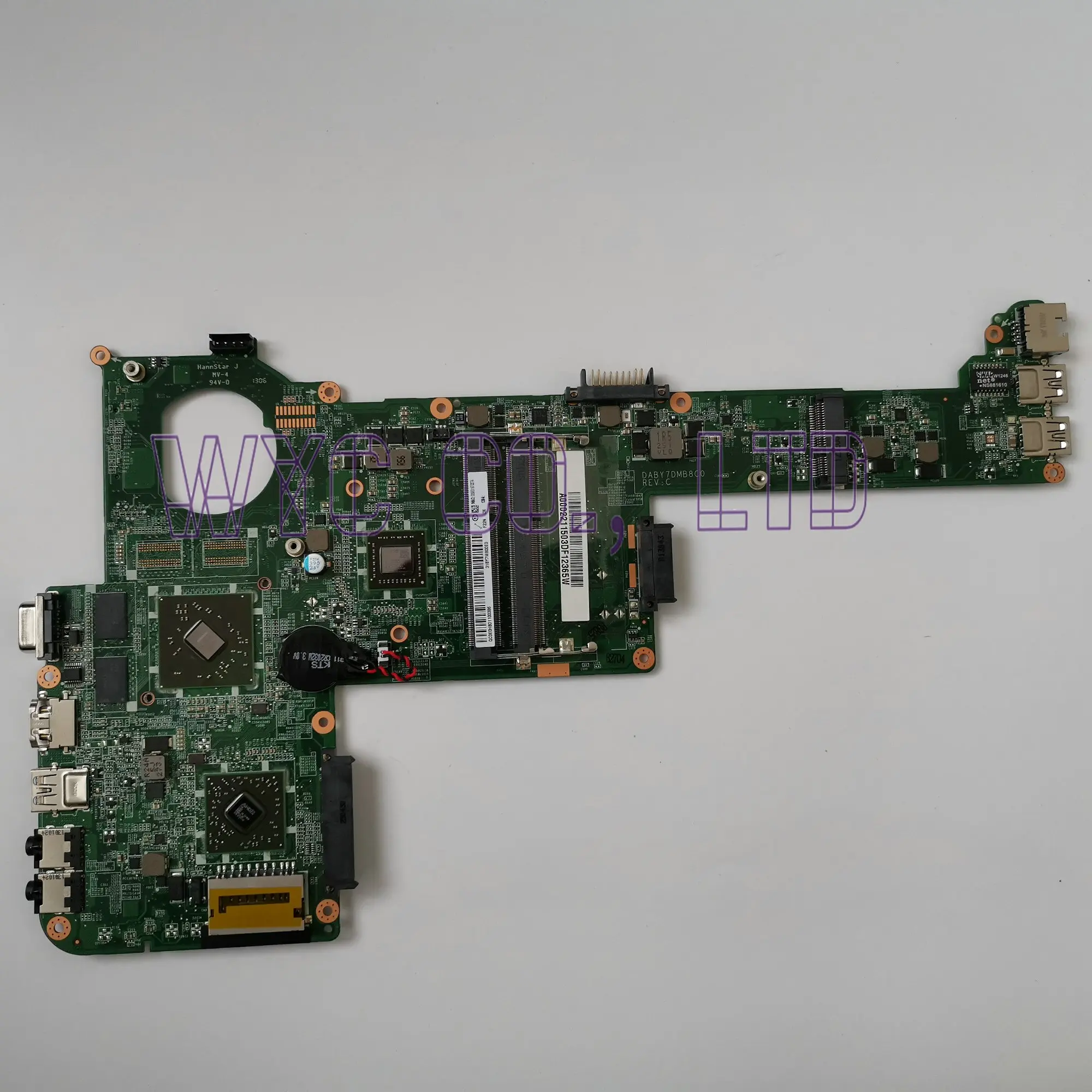Материнская плата для ноутбука Toshiba satellite C805D C845D DDR3 EM1800 DABY7DMB8C0 A000221150|Материнские