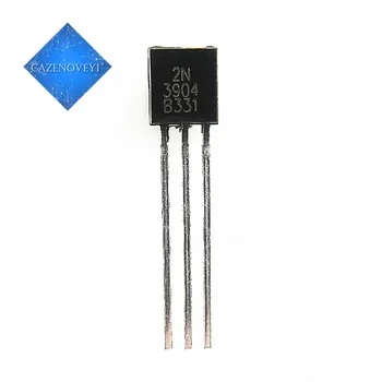 

100pcs/lot 2N3904 2N3906 2N4403 2N2907 2N4401 2N2222 PN2222 2N5401 2N5551 TO-92 TO92 transistor In Stock