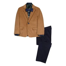 Мужские костюмы из 2 предметов на одной пуговице; сезон весна-осень; Свадебный костюм жениха; мужской костюм; Рождественский Костюм