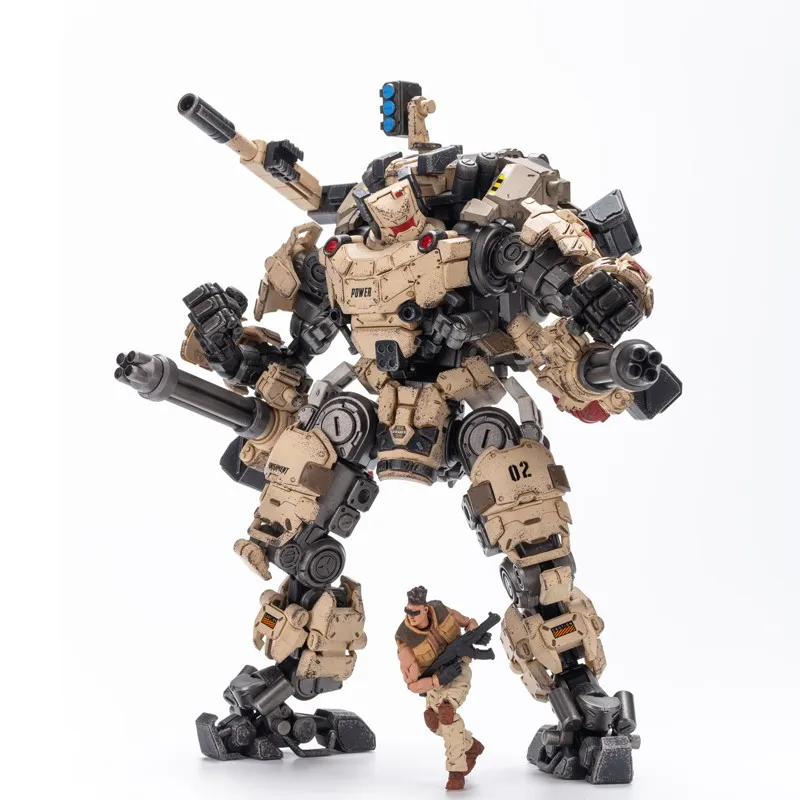 JOYTOY JT0203 стальные костные армированные пустынные версии Экшн-фигурка робота 9