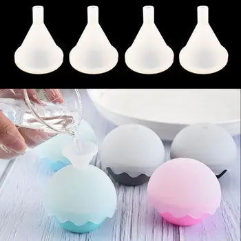 

10Pcs Mini Silicone Funnel for Transfer Liquid Oil Perfume Diffuser Bottle Molds