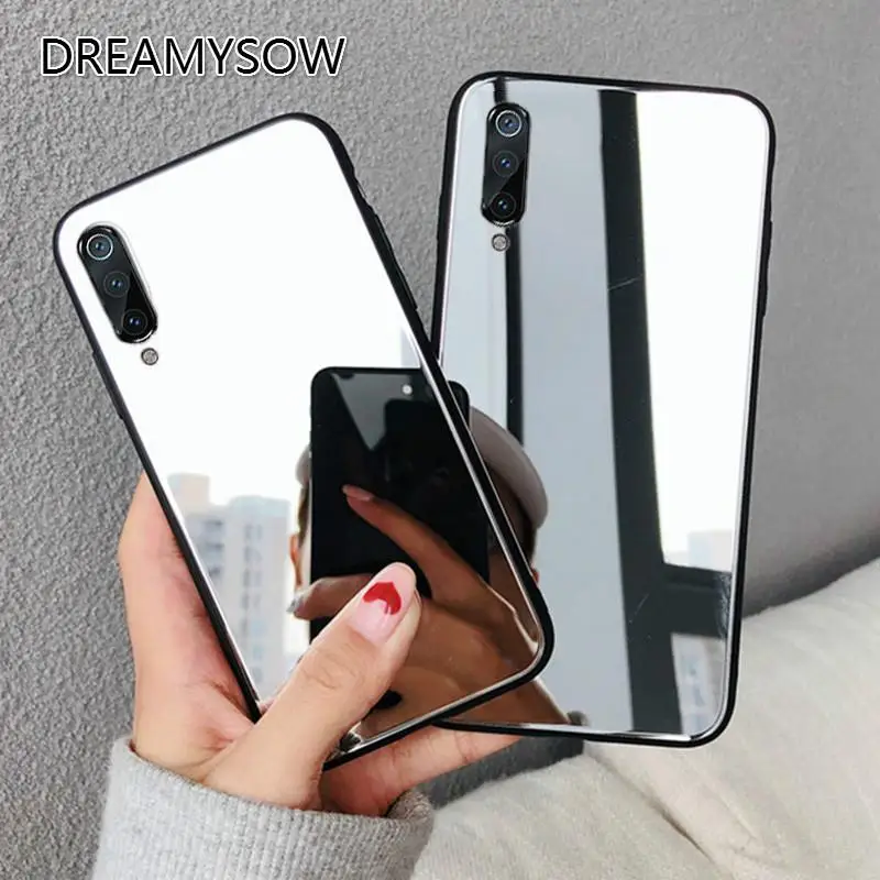 

Mirror Case for Samsung A70 A50 A40 A30 A20 A10 M10 Galaxy A6 A8 Plus 2018 A5 A7 2017 Note 10 9 8 Plating Soft Acrylic TPU Cover