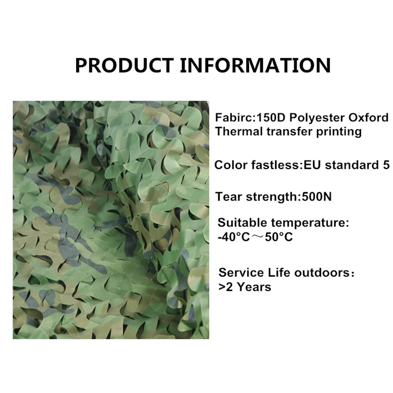 WELEAD армейская зеленая камуфляжная сетка для леса джунглей охоты маскировочная