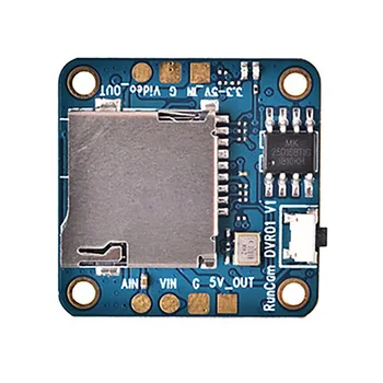 

5.8G Replacement Drone Video Module Mini Parts Audio Recorder FPV DVR Aerial Photography Transmitter Lossless Lightweight