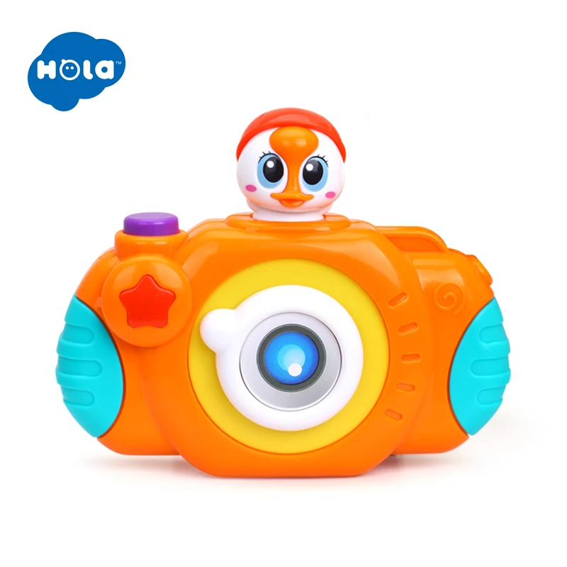 HOLA TOYS 3111B детские игрушки камера игрушка проекция моделирование для детей Подарки