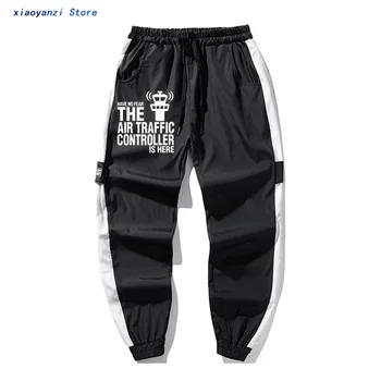 

brand 2020 hip hop trousers Rayon Have No Fear The Air Traffic Controller Is Here men long pants printing sportswear sweatpants