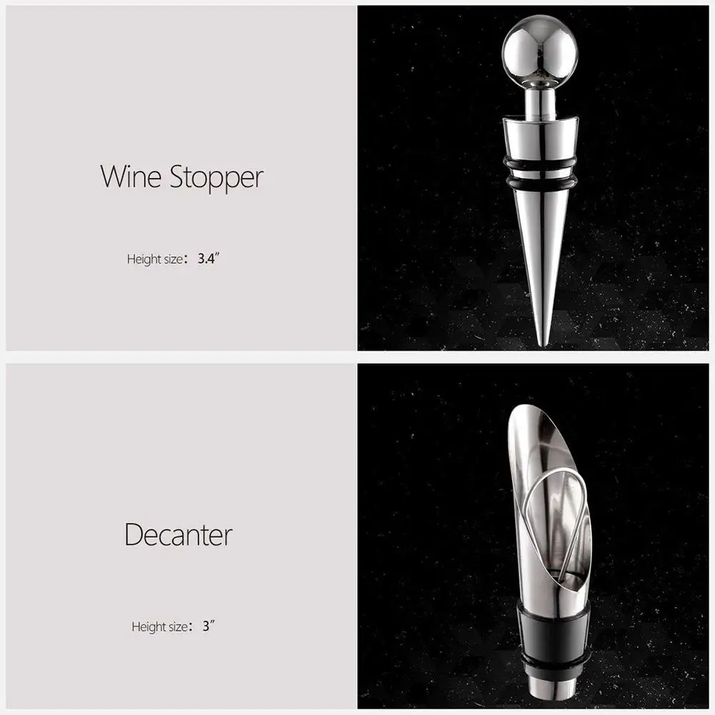 5 шт. открывалка для вина из нержавеющей стали|Наборы бара| |