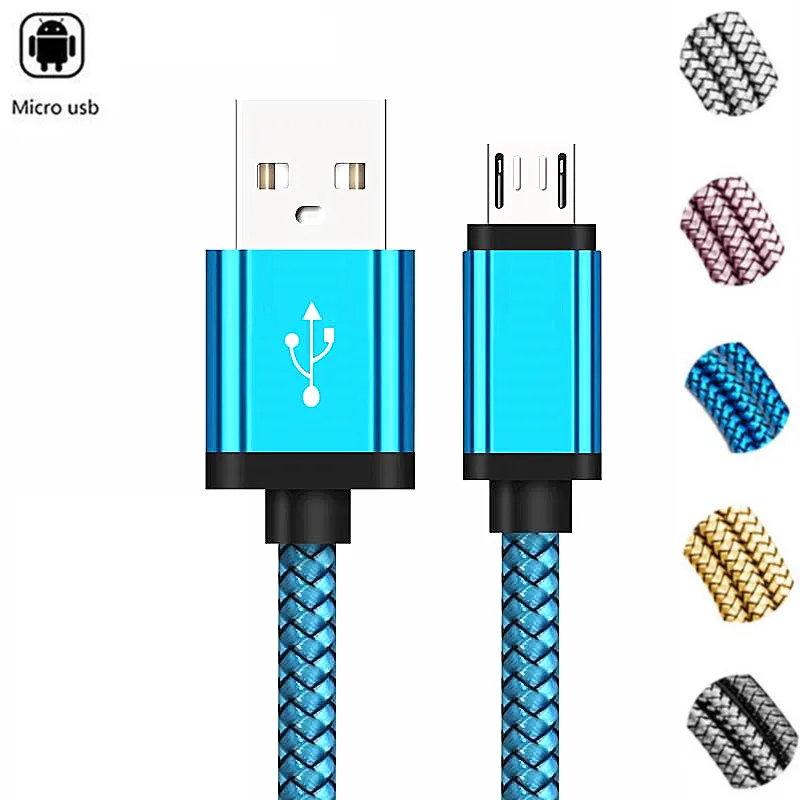 

For Huawei Y5 Y6 Y7 2019 Honor 7X 3C 4C 5C 6C 7C P8 Lite 2017 Honor 8 Lite Micro Cable Universal 5V 2A Travel Wall USB Charger