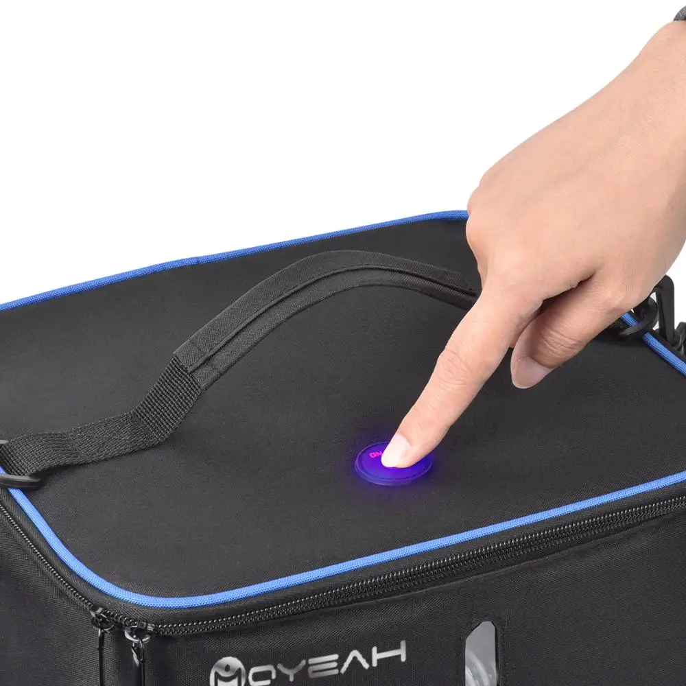 MOYEAH UV Led & озоновый стерилизатор сумка портативный дезинфицирующий чехол для