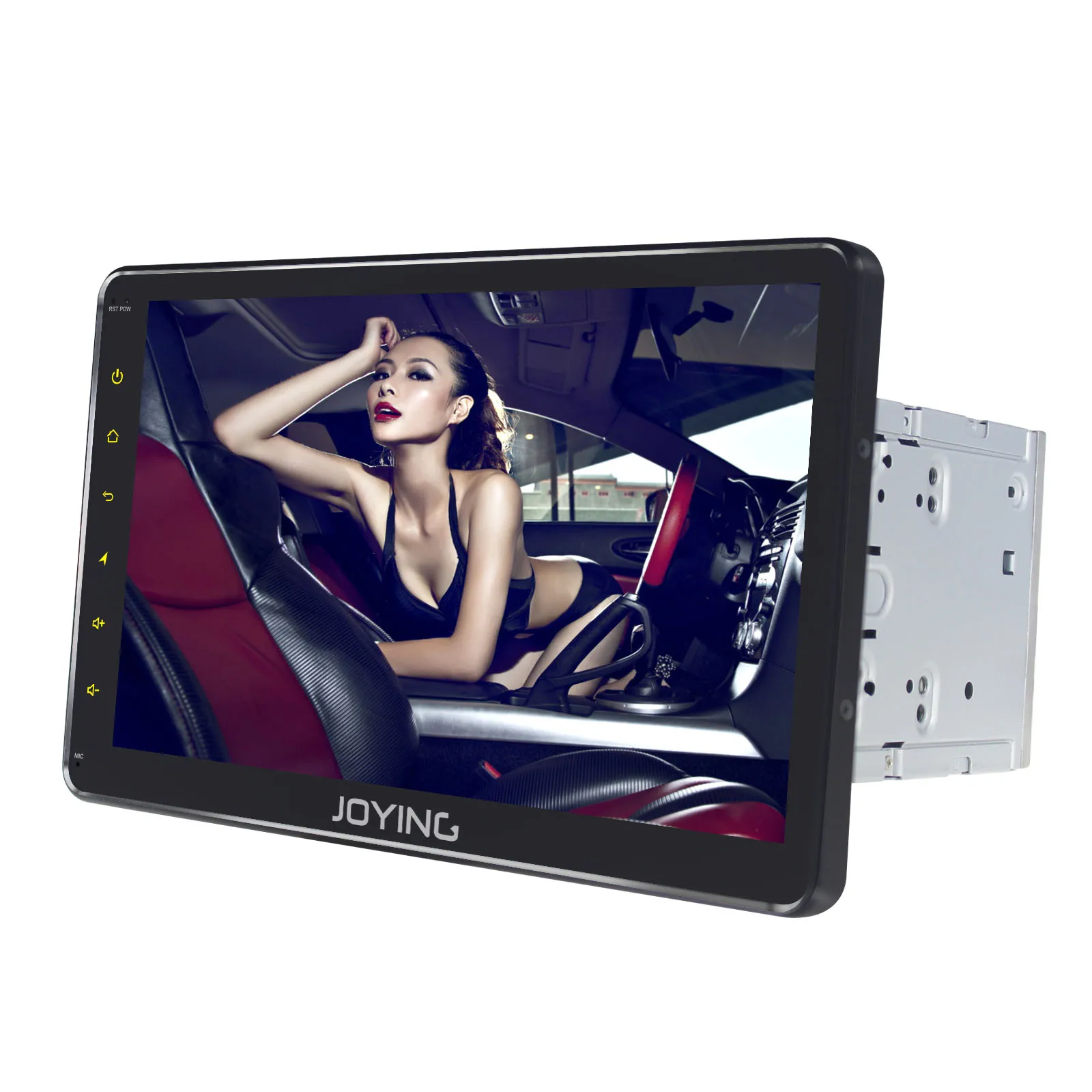 Top Android 8.1 car radio head unit  universal 2din 10.1 2GB Octa Core HD Screen GPS dsp navigation audio Media Player Tape recorder 1