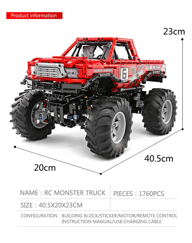 Серия Technic, Совместимая модель 29256 Toyotas Hilux, 4X4, внедорожная модель Vehile, строительные блоки, блоки для детей, рождественский подарок, игрушка