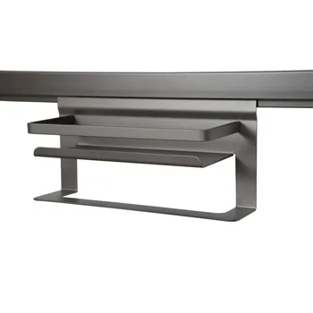 

Shelf AL spice and towels, champagne color