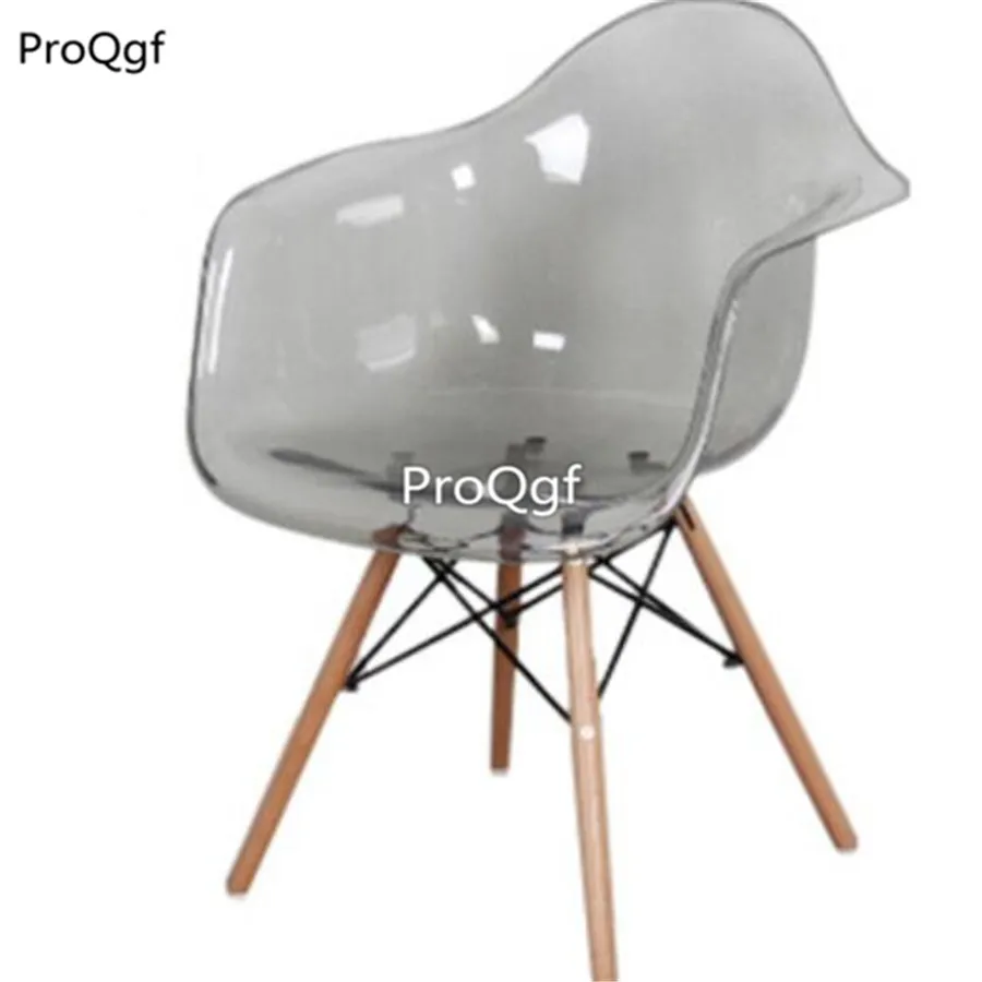 ProQgf 1 комплект прозрачный современный досуг Кофе Чай магазин стул