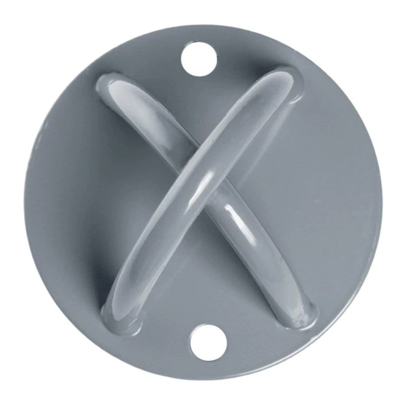 

EASY-Wall/Ceiling Mount Bracket for Gym&Home Suspension Straps X Mounts Anchor for Olympic Rings Fitness Training Yoga Swing Bat