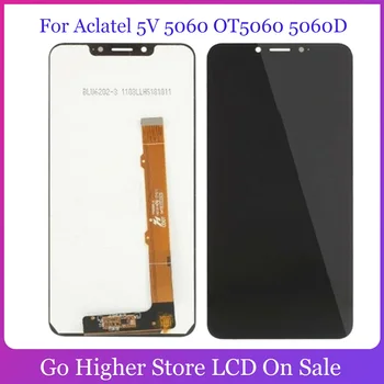 

For Aclatel 5V 5060 OT5060 5060D LCD Display Touch Screen Digitizer Panel Assembly Tools