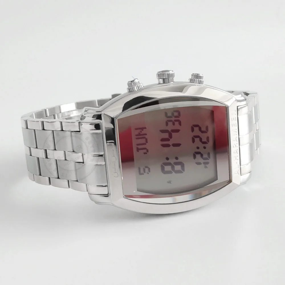 Muslim Adhan Time Watch for Prayer Islamic Qibla