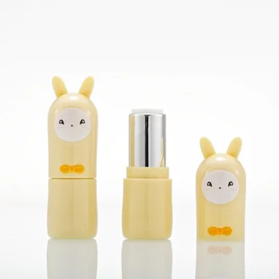 yellow alpaca 12,1 мм 10/30/50 шт. Diy пустой тюбик губной помады, круглая, квадратная, бальзам для губ контейнер для косметики многоразовый контейнер губная помада оболочки - Цвет: yellow alpaca