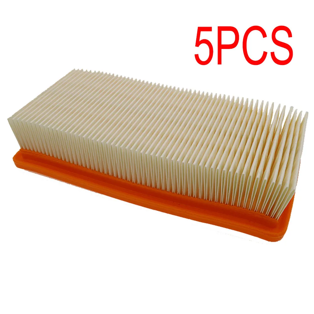 5pcs filter 3/5 шт HEPA фильтр для karcher робот-пылесос DS5500 DS6000 DS5600 DS5800 6,414-631,0 фильтры пылесос Запчасти - Цвет: 5pcs filter