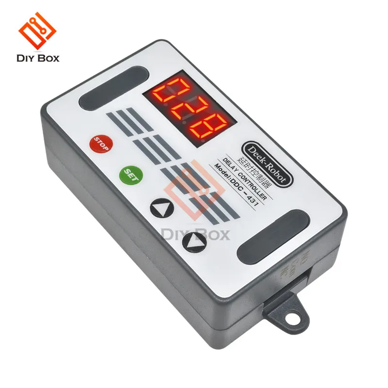 

DC 12V Timer Delay Relay DDC-431 DDC-332 DDC-331 DDC-231 Timing Switch Delay LED Digital Display Temperature Control Relay