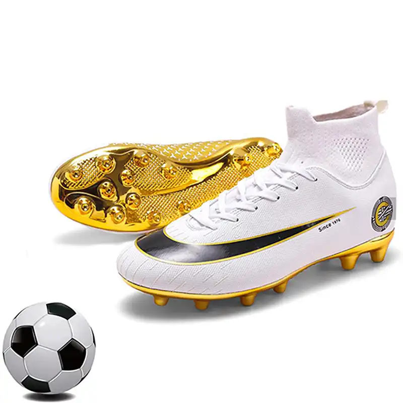 Botas de fútbol de Interior para hombre y mujer, zapatillas de fútbol de  césped, zapatos deportivos de fútbol originales, TF y Long Spikes|Calzado  de fútbol| - AliExpress