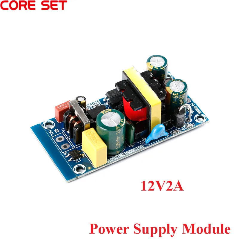 Power Supply AC-DC Power Supply Module 12V2A 24V1A Isolated Switching DC24025 12V 24W 25W AC 100V~265V