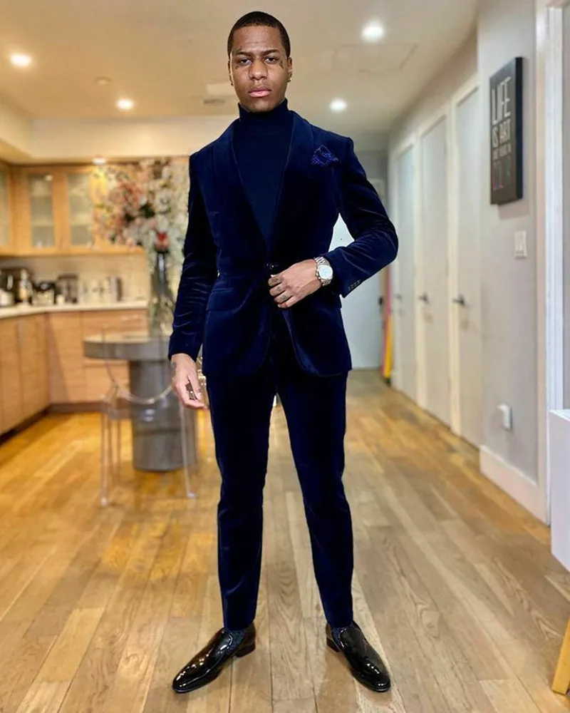 Costume Homme Men's Suit Slim Fit 2 