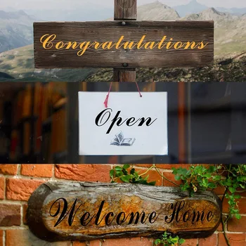 

40pcs Set English Letter Stencils for Painting Mould Alphabet Signs Calligraphy Font Upper Lowercase Letters Reusable J9