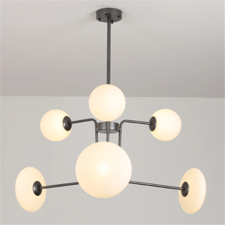 Oriental Indoor Decoration Pendant Lamp New Design Led Lighting White Oval Glass Cover With Ce Standard For Germany