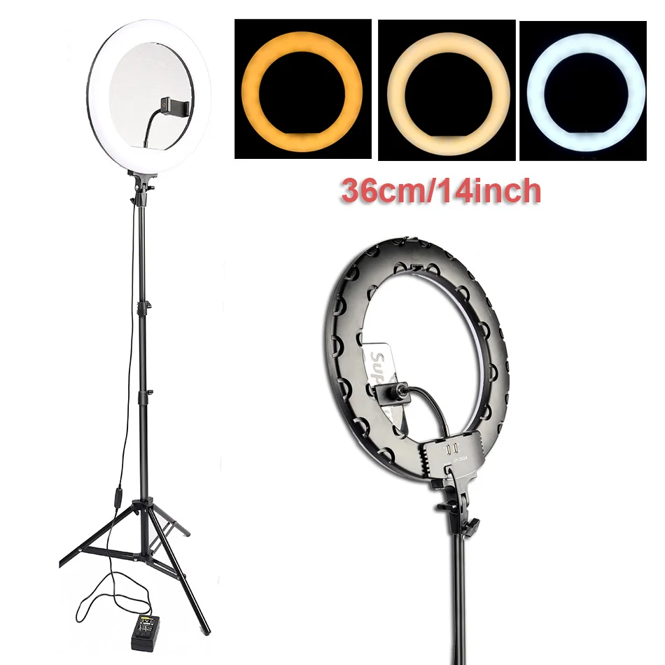  LED Selfie Ring Light 14‘ - 4000305346853