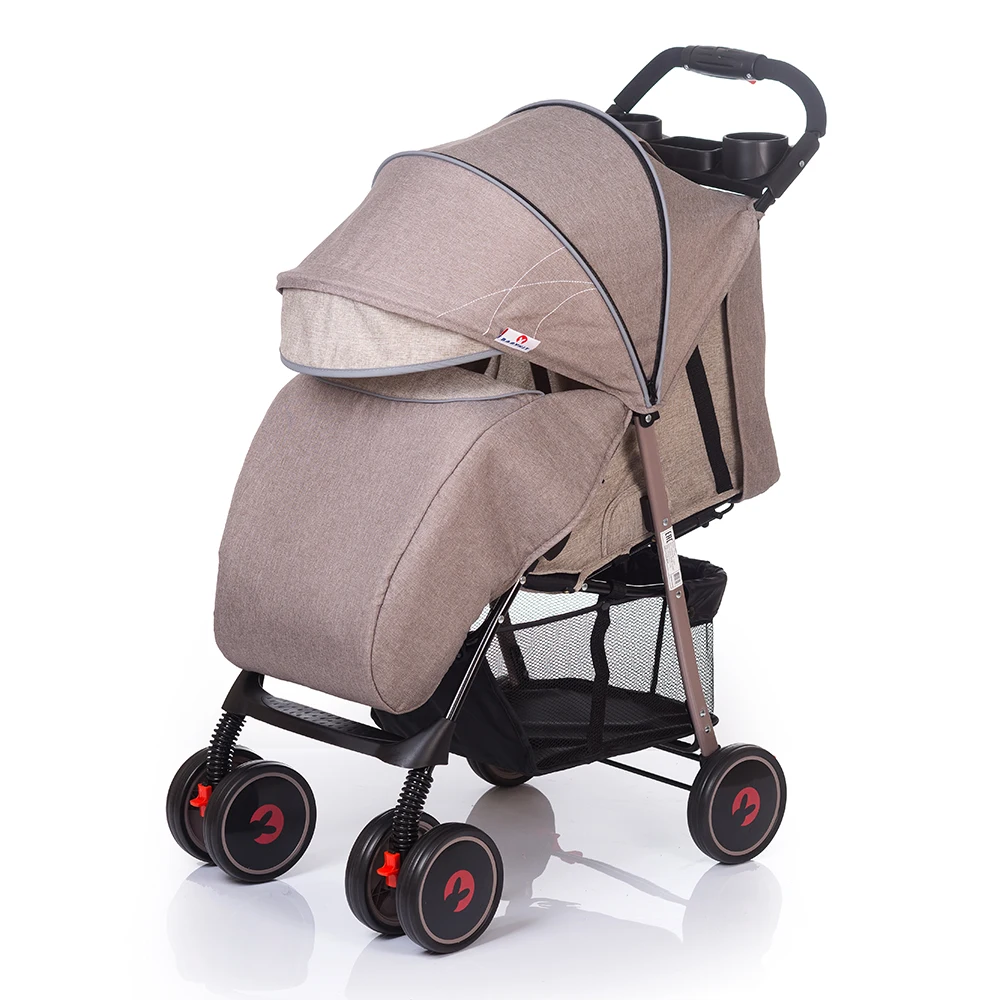 Lightweight Stroller BABYHIT SIMPY Ivory for boys and girls children baby strollers