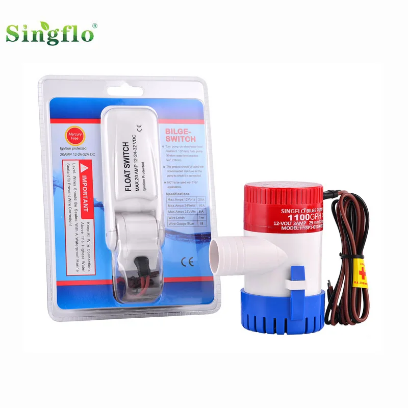1100GPH 12v bilge pump
