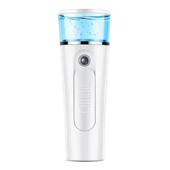 

Handheld water meter New portable cold spray beauty spray machine nano spray steaming face USB charging treasure two in one
