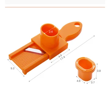 

Sliced onion ginger garlic Household grinding GARLIC GRINDER Small Handheld Device Quick peel Chops & Minces