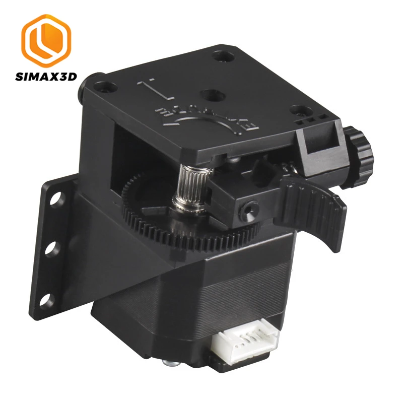 

SIMAX3D Titan Extruder Dual-Drive Extruder for Desktop FDM 3D Printer Reprap E3D V6 J-head bowden 1.75mm Filament Feeder Bracket