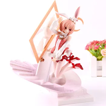

FairyTale Another Alice Figure White Rabbit FairyTale Anime Action Figure Statue PVC Collectible Model Toy