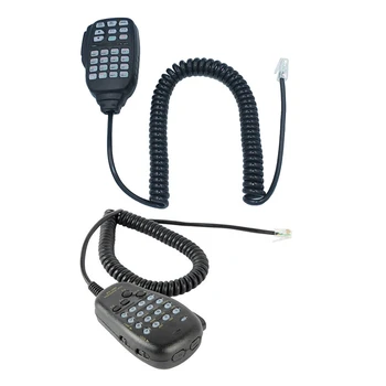 

2 Pcs Speaker Mic: 1 Pcs for YAESU MH-48 MH-48A6J DTMF Speaker Mic & 1 Pcs HM-133 Mic Speaker Handheld Shoulder Mic