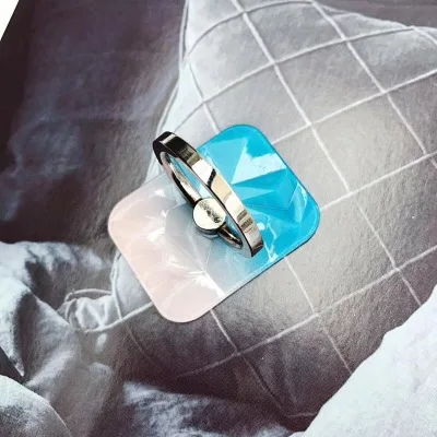 Подходит для samsung смартфон MP3 Автомобильный кронштейн для iPhone Универсальный Алмазный кольцо телефон Смартфон кронштейн - Цвет: A0258