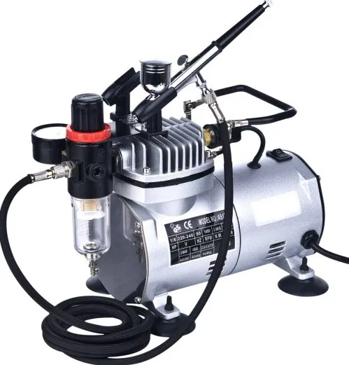 

Wholesale Horizontal Bar Gas Adjustable Spray-print Air Compressor Suit TD-18K